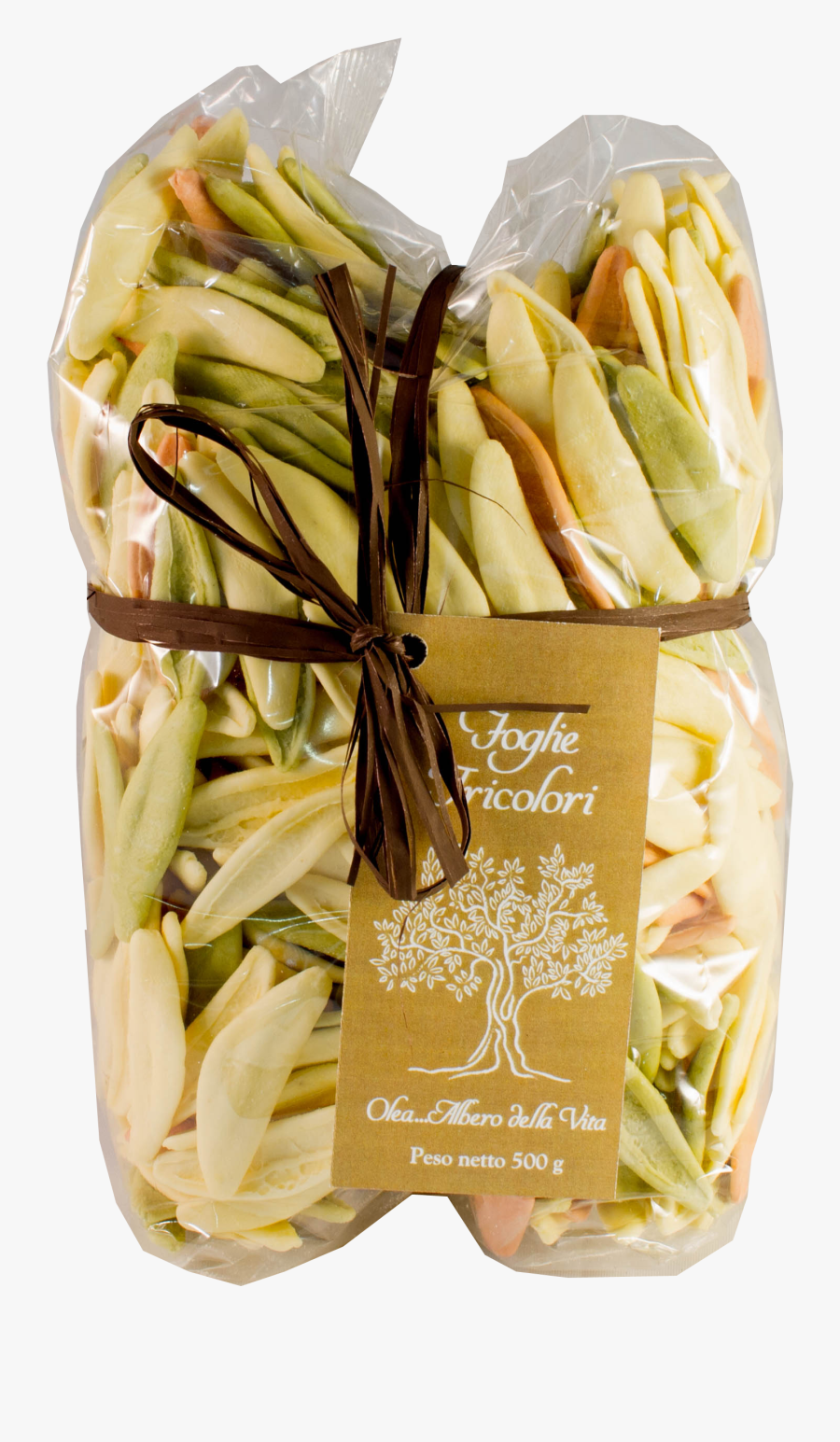 Tricolor Olive Leaves - Zucchini, Transparent Clipart