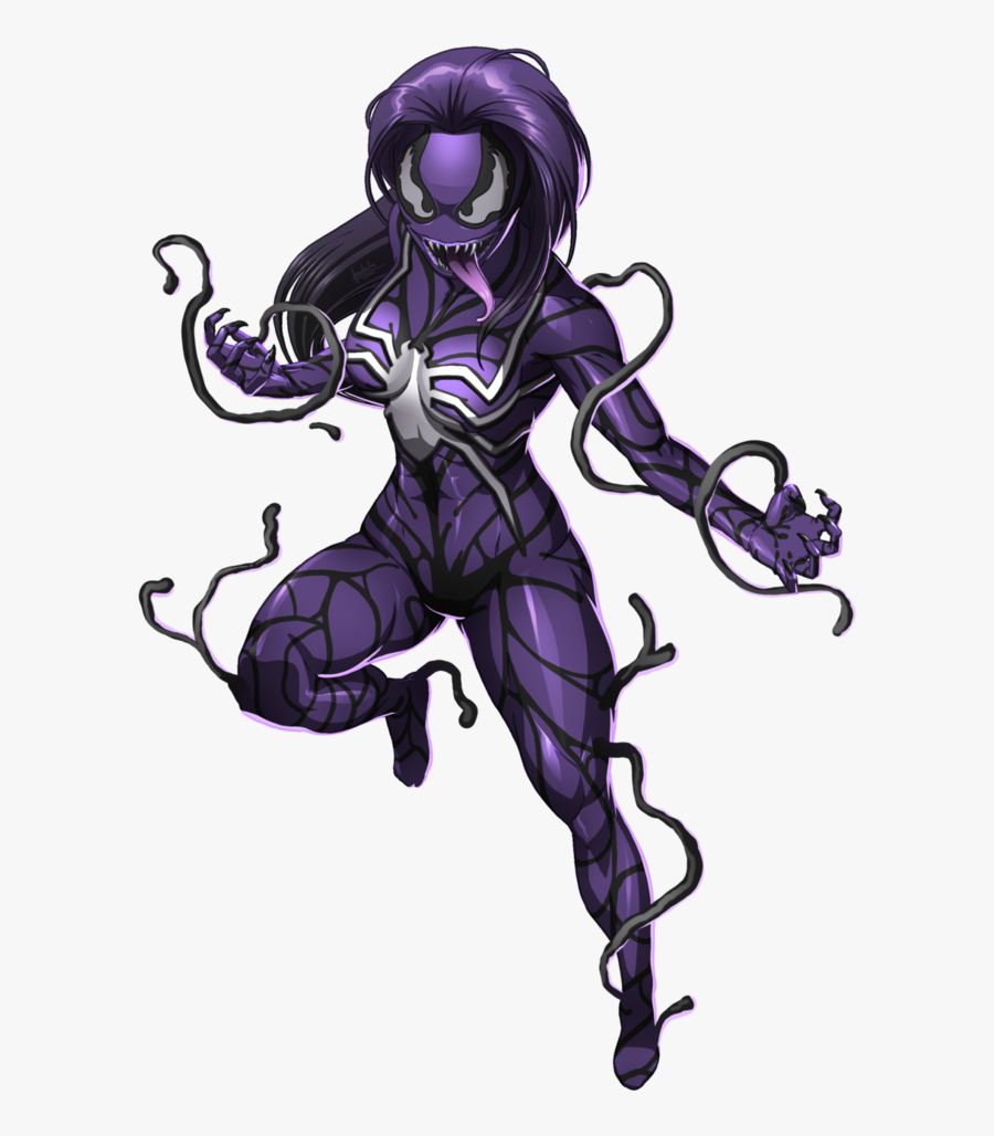Agony Symbiote Fan Art Clipart , Png Download - Agony Symbiote Fan Art, Transparent Clipart