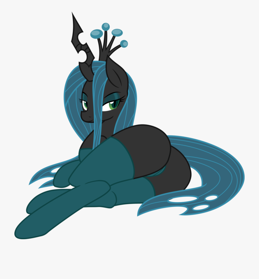 Queen Chrysalis In Socks, Transparent Clipart