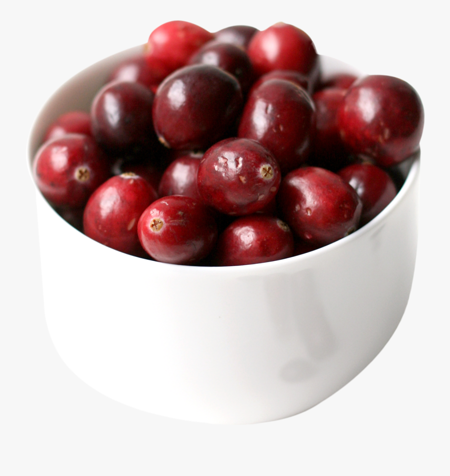 Bowl Of Cranberries Png, Transparent Clipart