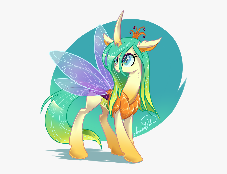 Transparent Chrysalis Png - Mlp Good Queen Chrysalis, Transparent Clipart