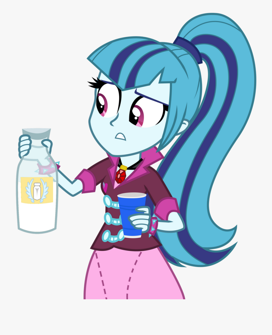 Equestria Girls, Milk, Rainbow Rocks, Safe, Simple - Juice, Transparent Clipart