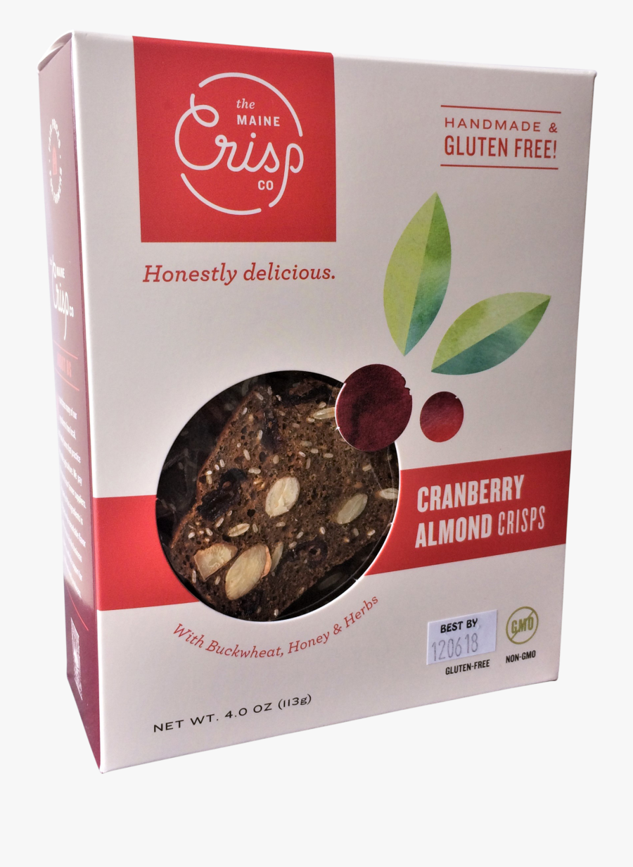 Cranberry Almond Crackers - Chocolate, Transparent Clipart