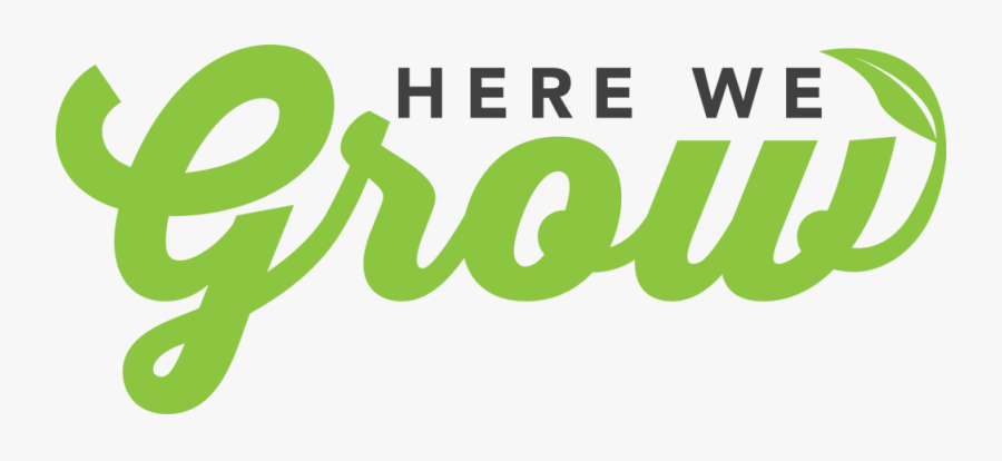 Here We Grow Transparent, Transparent Clipart