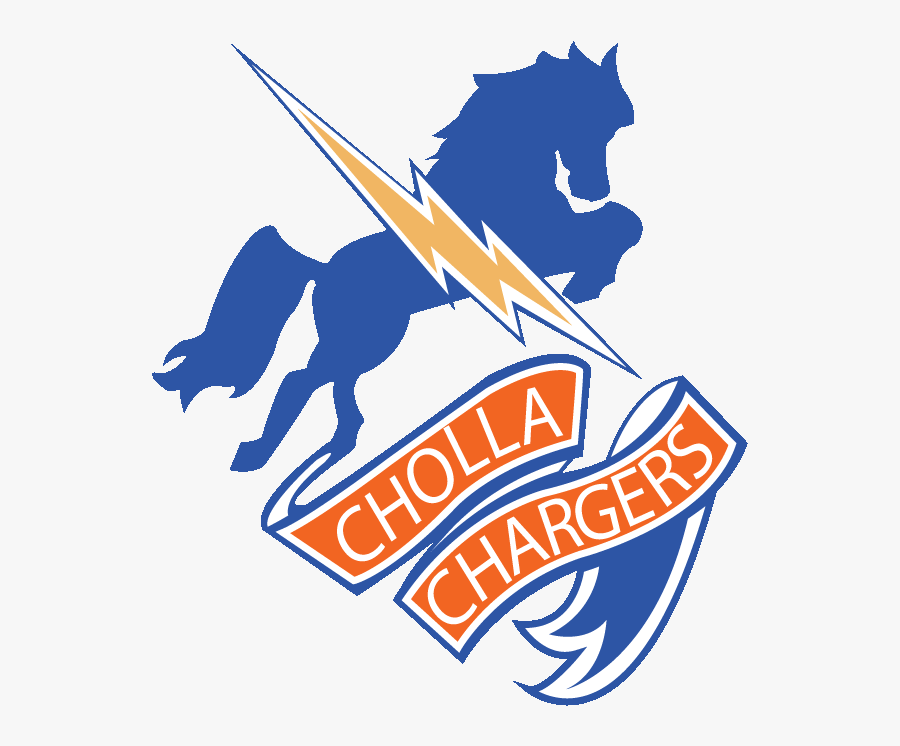 Cholla High School Chargers, Transparent Clipart