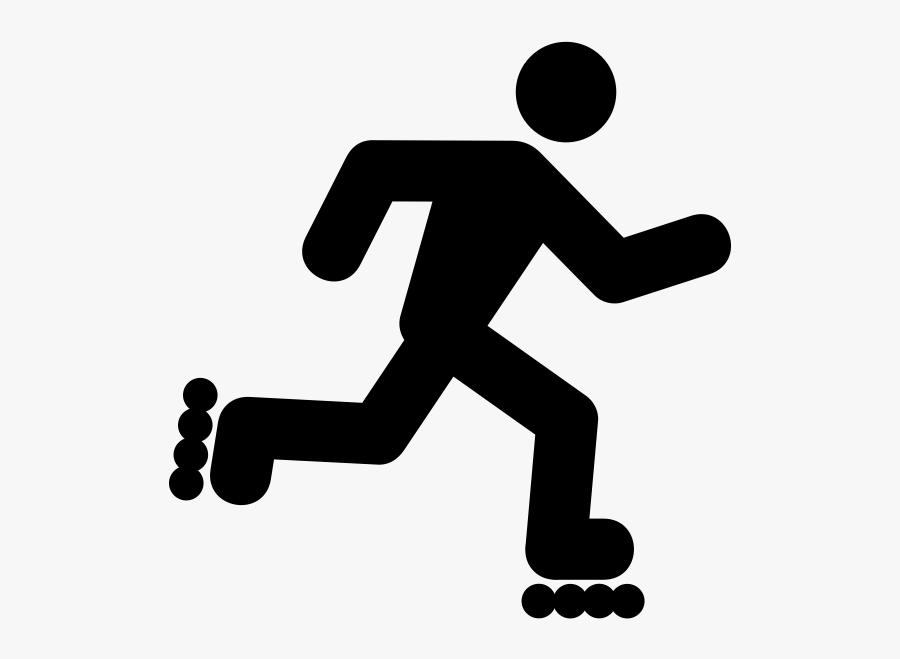 Inline Skating Png, Transparent Clipart