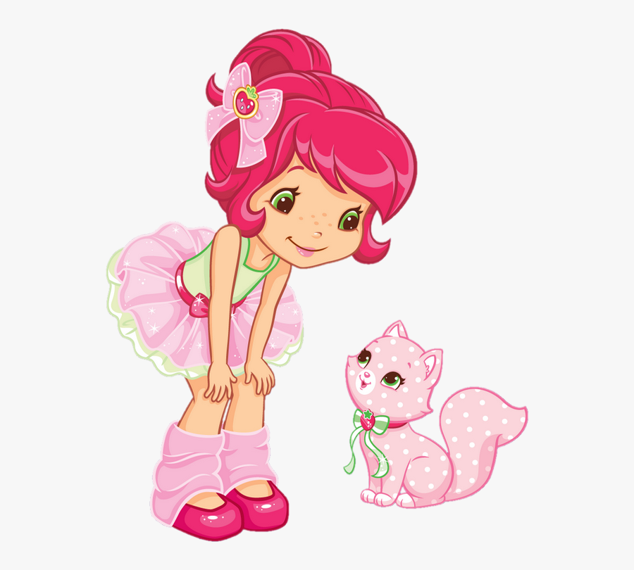 Strawberry Shortcake Mascota Png, Transparent Clipart