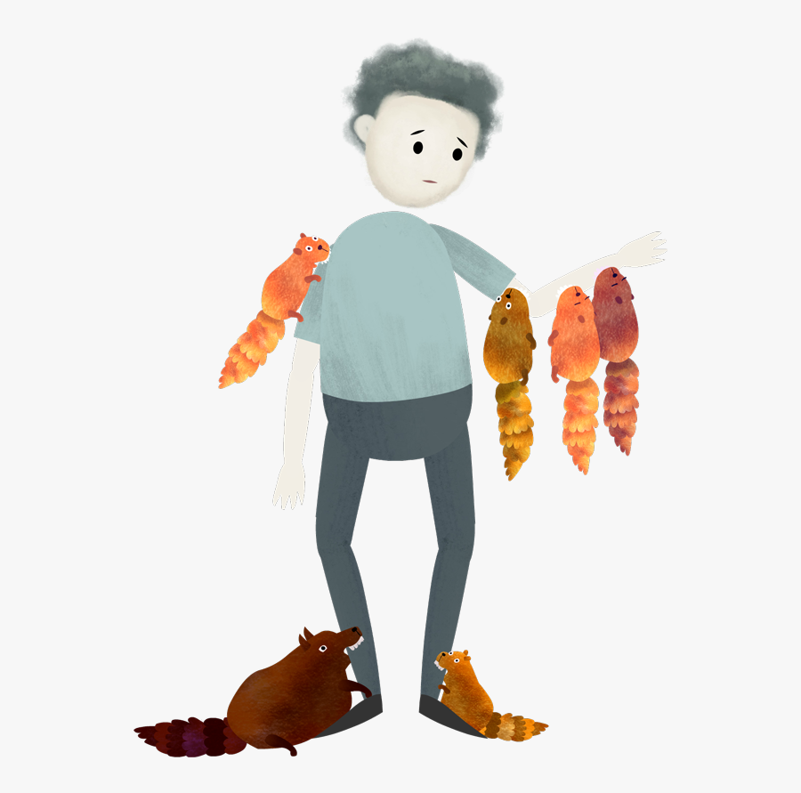 Human Body With Thermal Injuries Png, Transparent Clipart