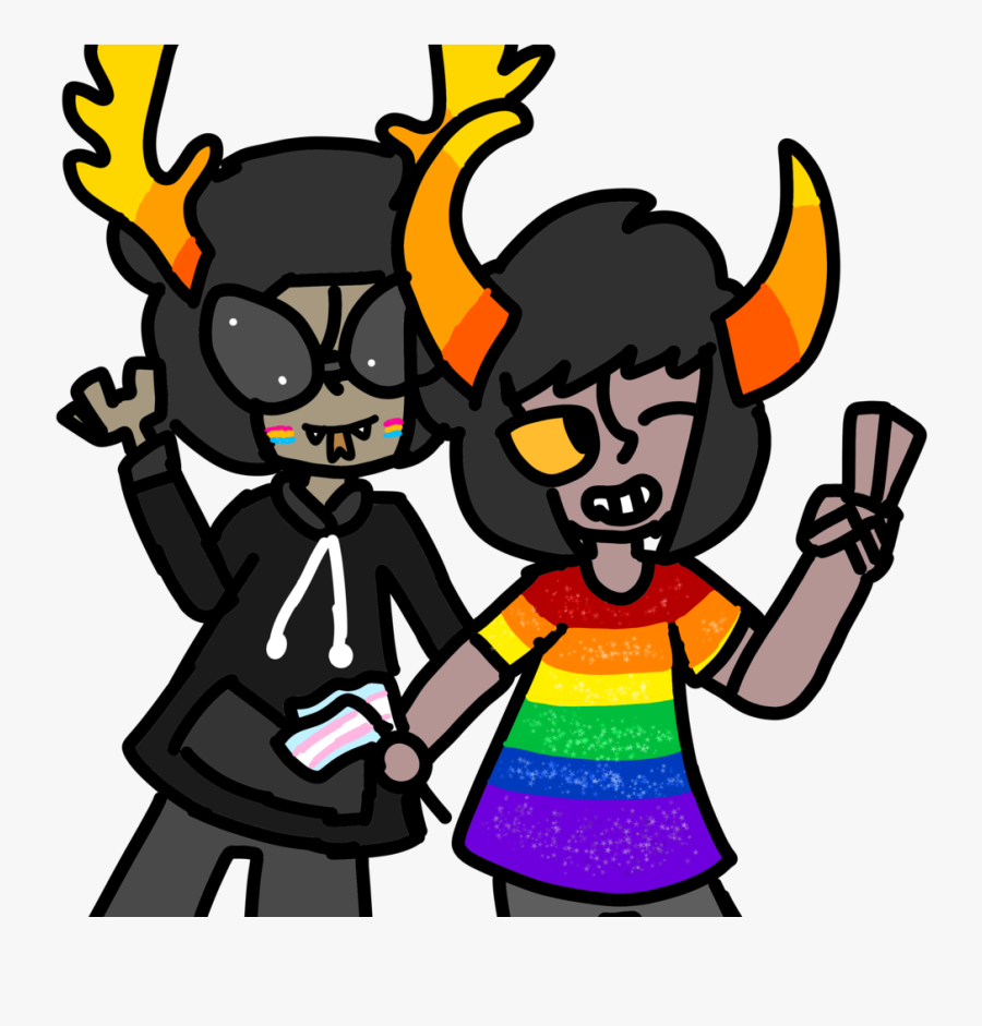 Yeah We Gay Keep Scrolling Happy Pride - Cartoon, Transparent Clipart