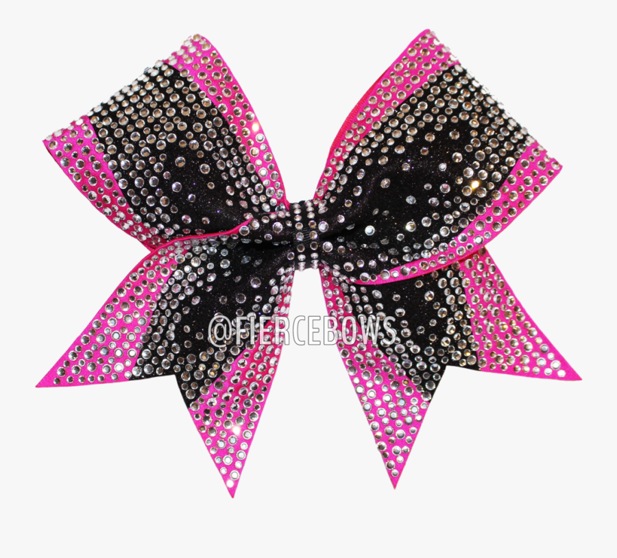 Transparent Cheer Bow Clipart Black And White - Butterfly, Transparent Clipart