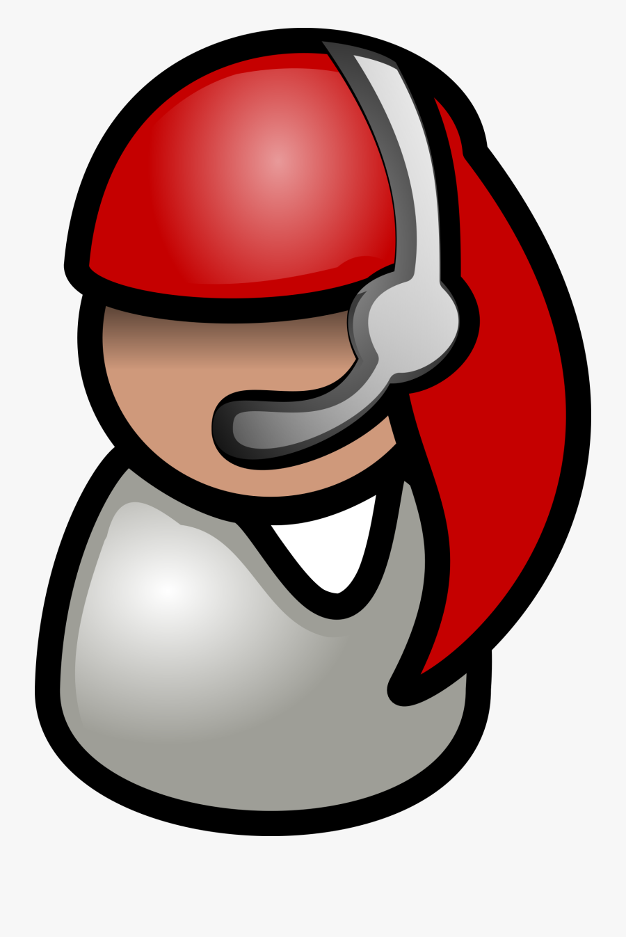 Switchboard Cliparts - Telephone Operator Clip Art, Transparent Clipart