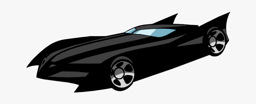 Collection Of Batmobile - Batman Batmobile Cartoon, Transparent Clipart