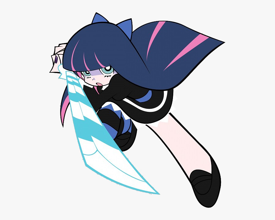 Stocking Anarchy Clipart , Png Download - Panty And Stocking With Garterbelt Transparent, Transparent Clipart