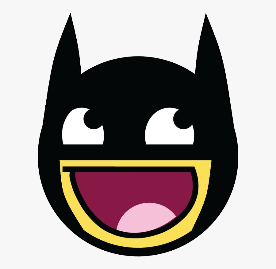 Awesome Face Batman Clipart , Png Download - Epic Face Iron Man, Transparent Clipart