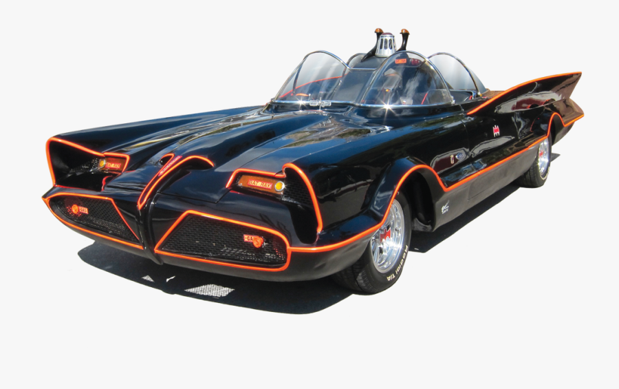 #batman #batman60s #1960s #batman1960s #batmobile #car - Batmobile Stingray, Transparent Clipart