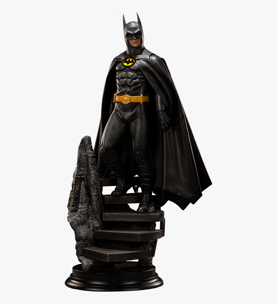 Batman Keaton Sideshow Statue, Transparent Clipart