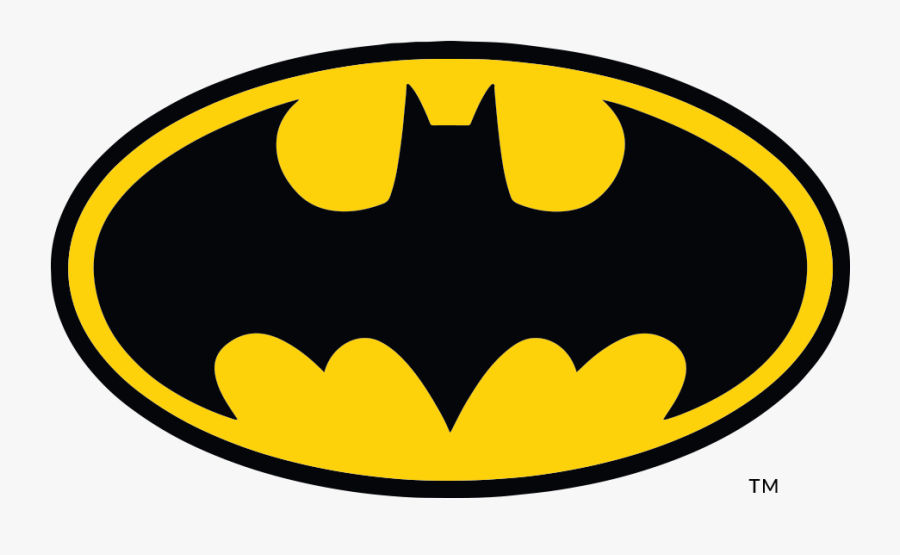 Batman Logo, Transparent Clipart