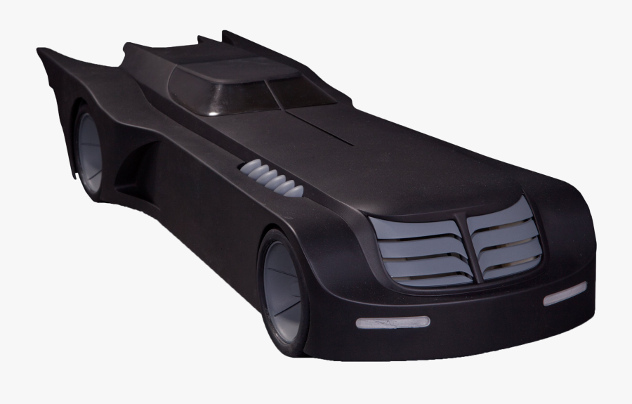 Animated Batmobile - Mask Of The Phantasm Batmobile, Transparent Clipart