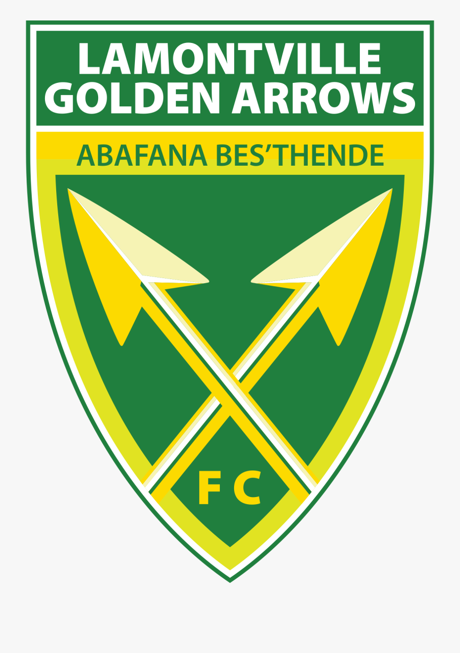 Transparent Gold Arrow Clipart - Golden Arrows Football Club, Transparent Clipart