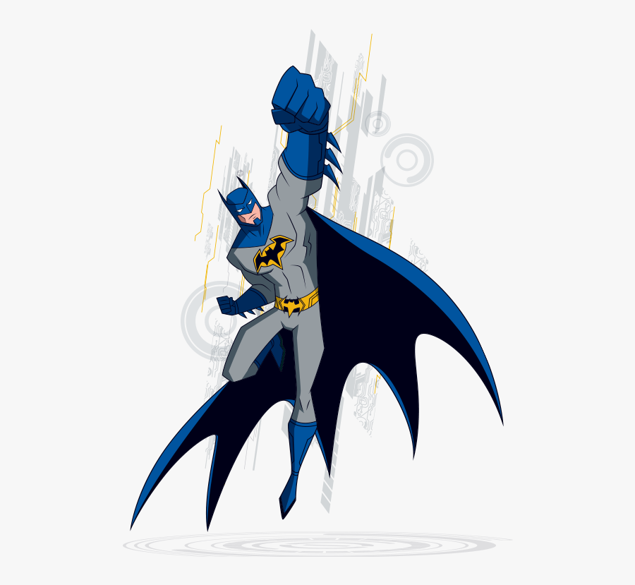 Batman - Dc Kids Batman, Transparent Clipart