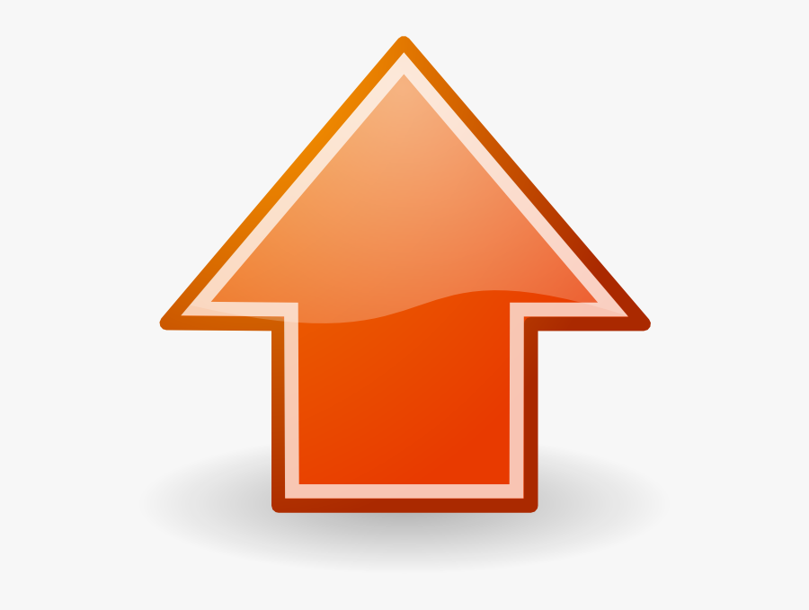 Up Glossy Arrow Svg Clip Arts - Arrow Green Up Png, Transparent Clipart