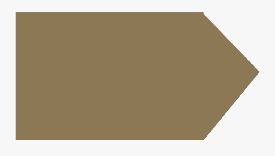 Transparent Gold Arrow Png - Paper, Transparent Clipart