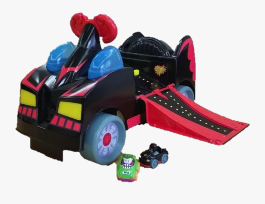 Little People Batman Wheelies Ride-on - Model Car, Transparent Clipart