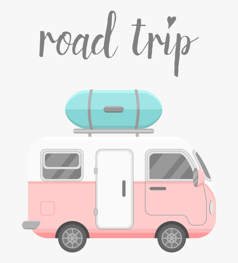 Mobile Home Vector - Caravan Illustration, Transparent Clipart