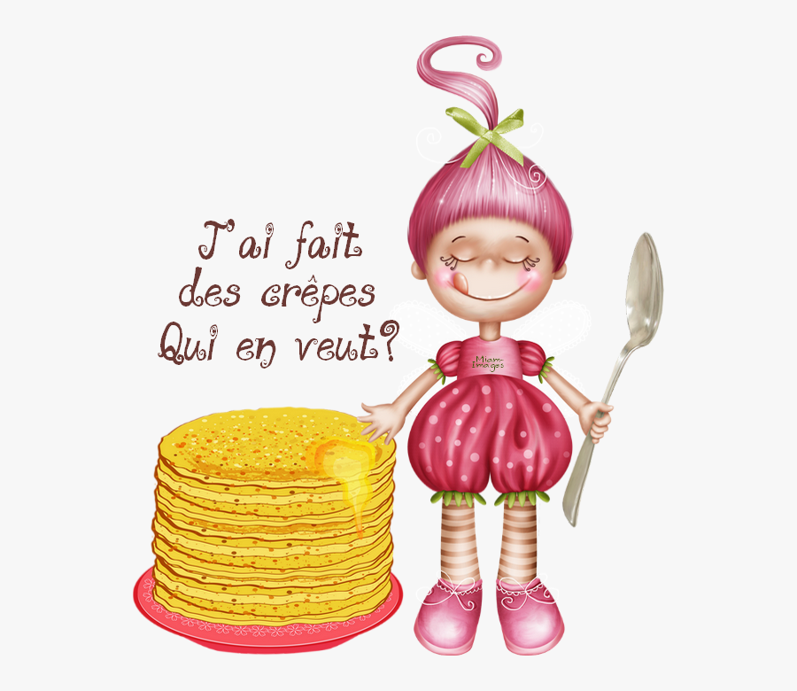 Invitation Crêpes-party - Png - Carte Invitation Crepe Party, Transparent Clipart