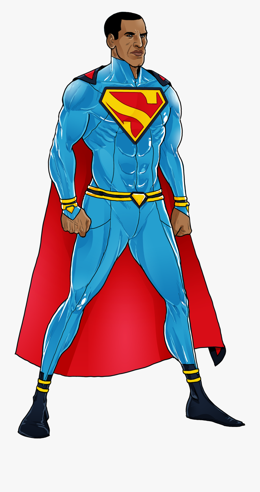 Superheroes Clipart Action Figure, Transparent Clipart