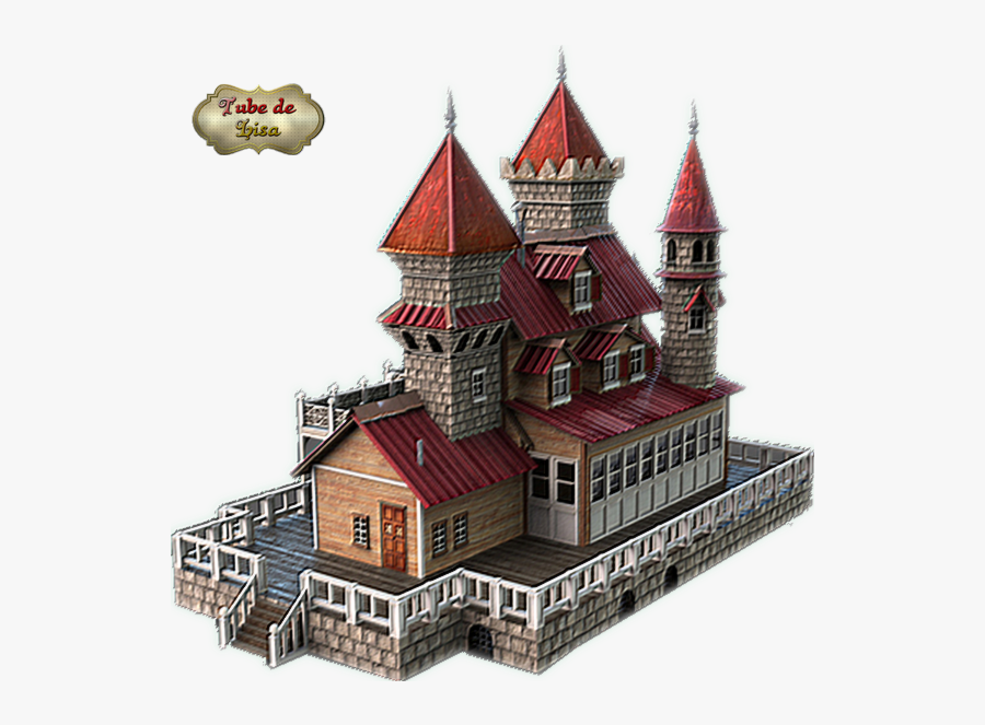 Castle Série - Castle - Castle, Transparent Clipart