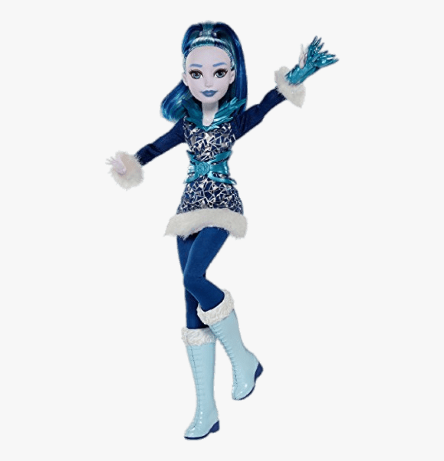 Download Dc Super Hero Girls Frost Action Figure Clipart - Dc Super Hero Girls Frost, Transparent Clipart
