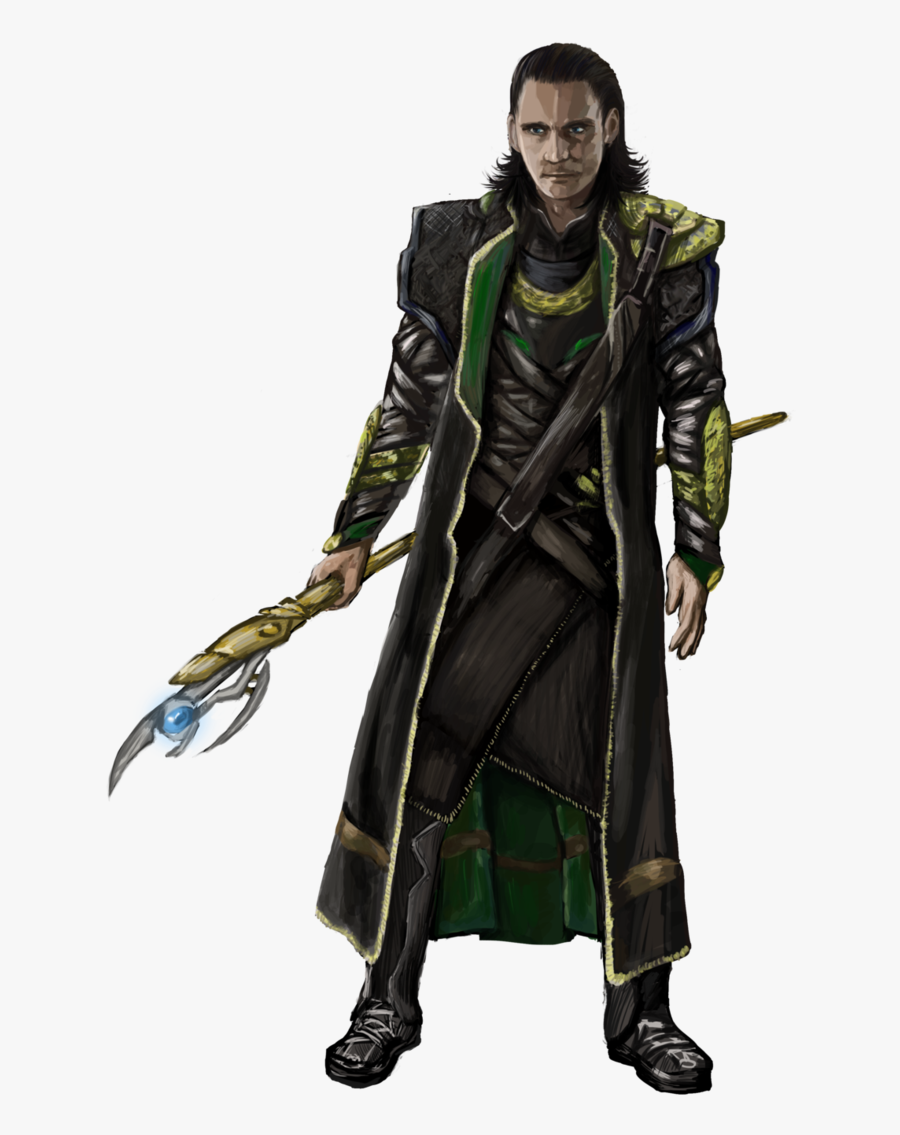 Action Figure,fictional - Avengers Loki Png, Transparent Clipart