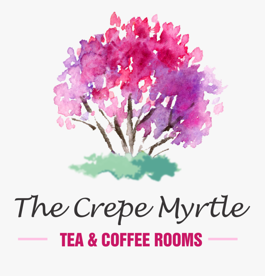 Crepe Myrtle Clip Art, Transparent Clipart