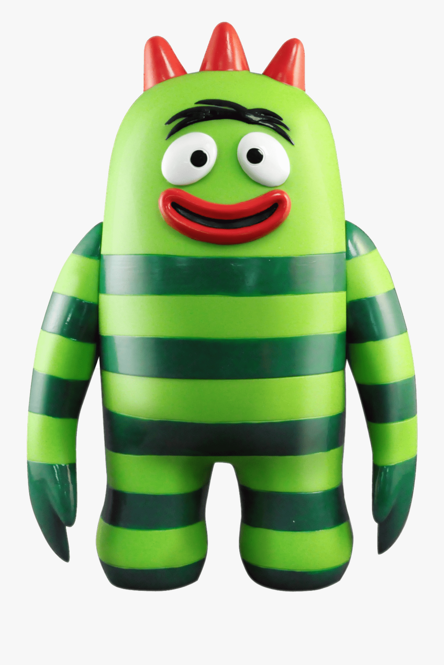 Yo Gabba Gabba Brobee Action Figure - Yo Gabba Gabba Ppw Toys, Transparent Clipart