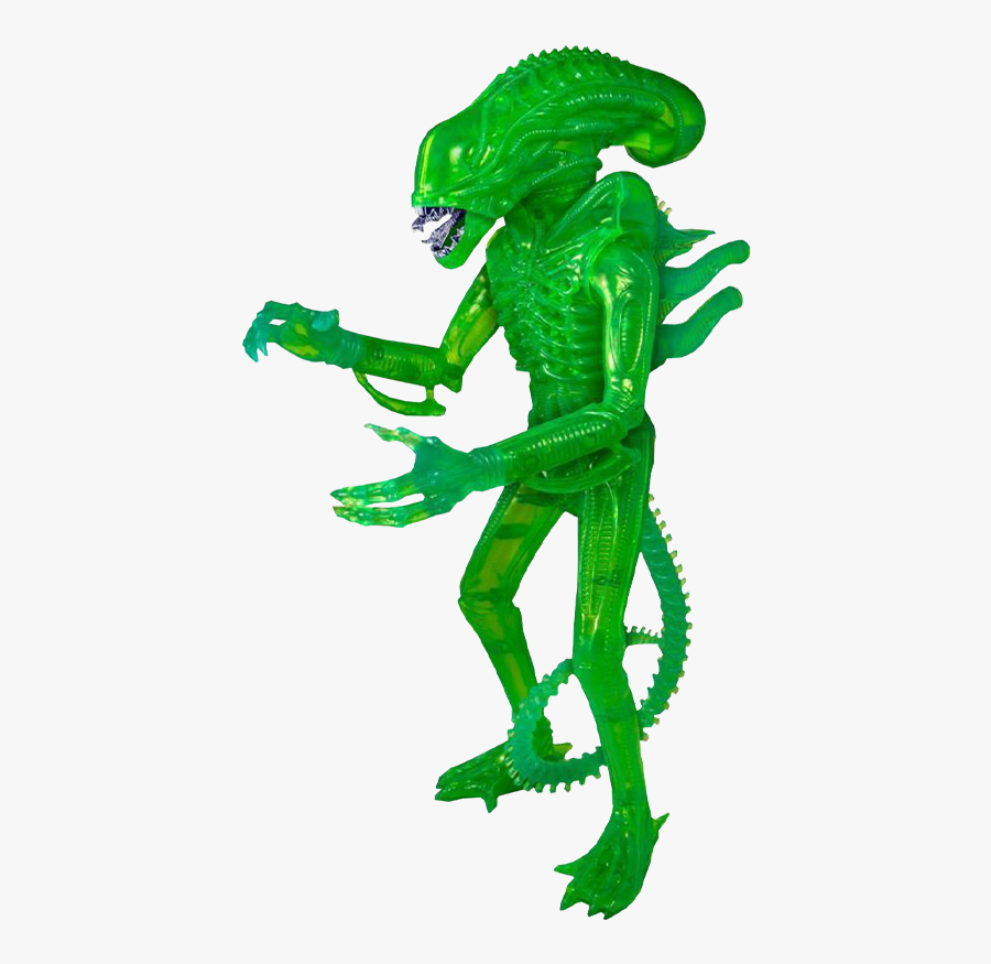 Transparent Toy Story Alien Clipart - Alien Action Figure Green, Transparent Clipart