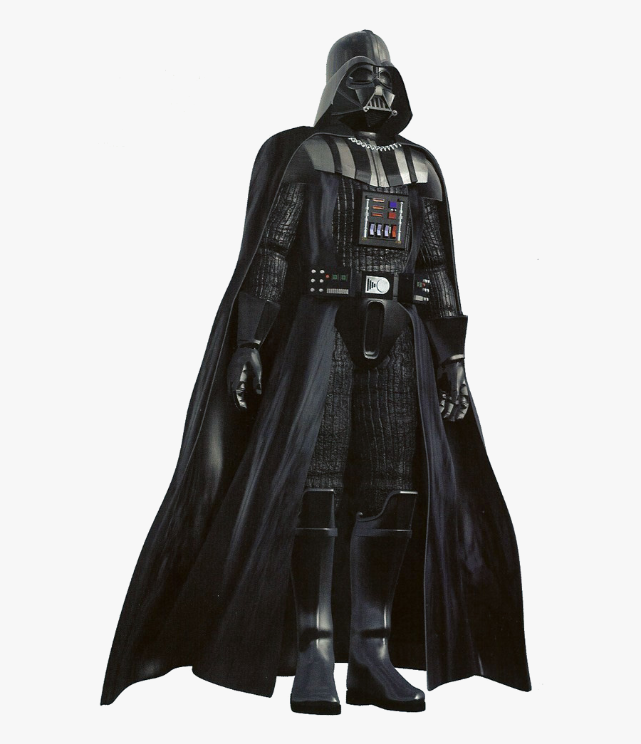 Darth Vader Free Clip Art On Clipart Transparent Png - Darth Vader Whole Body, Transparent Clipart