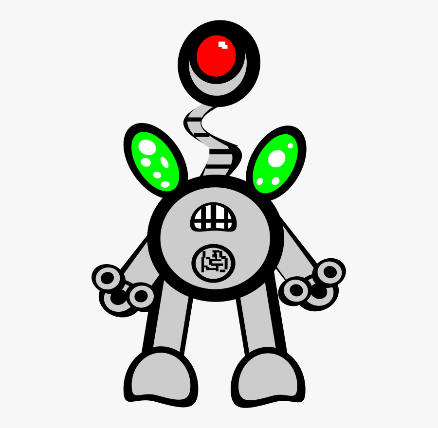 Robot, Transparent Clipart