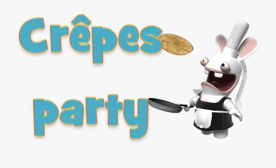 Crepe Party Logo Transparent, Transparent Clipart