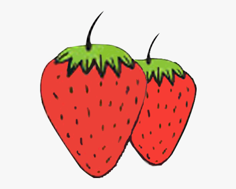 Strawberry, Transparent Clipart