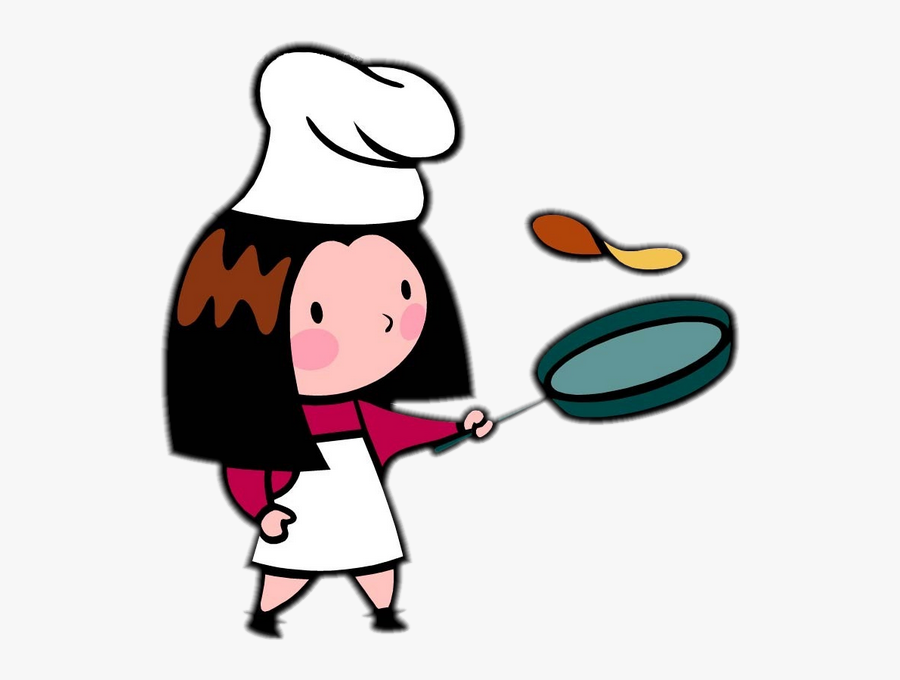 Faire Sauter Les Crêpes - Chef, Transparent Clipart