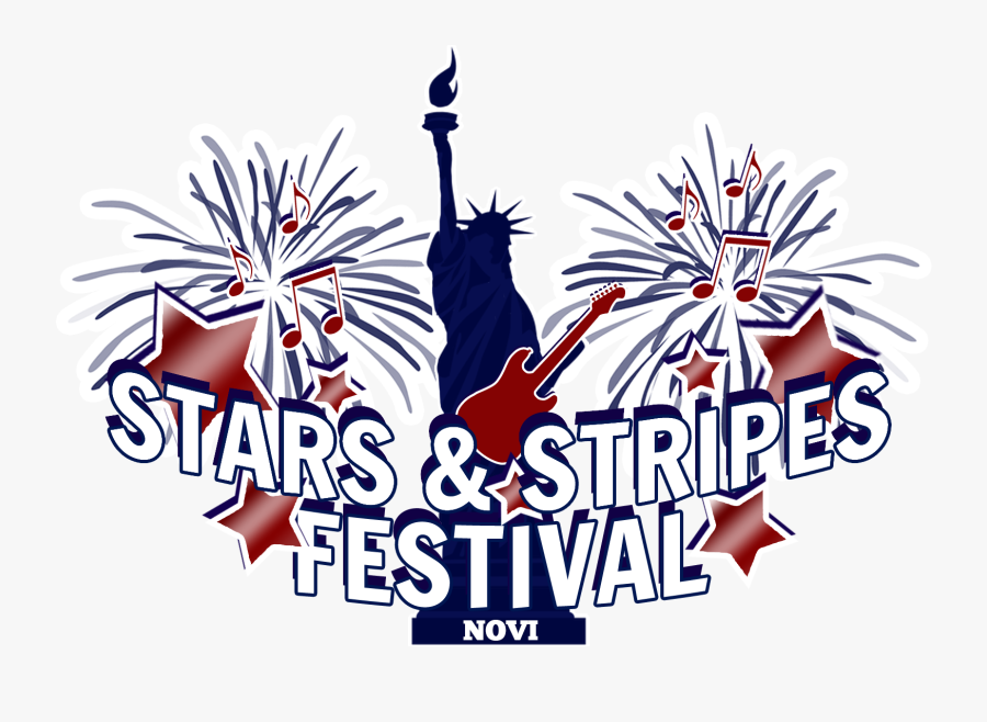 Transparent Stripes Clipart - Stars And Stripes Fest, Transparent Clipart