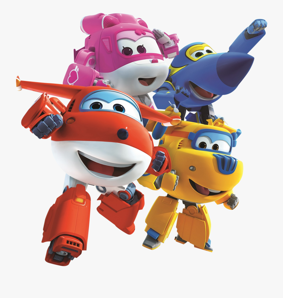 Super Wings Png - Super Wings High Resolution, Transparent Clipart