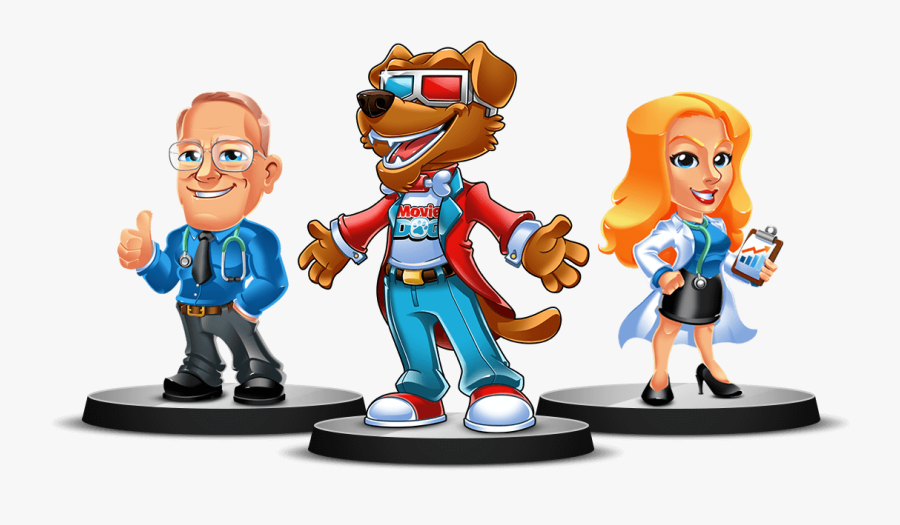 Niche Vector Mascots - Fast Food Mascots Designs, Transparent Clipart