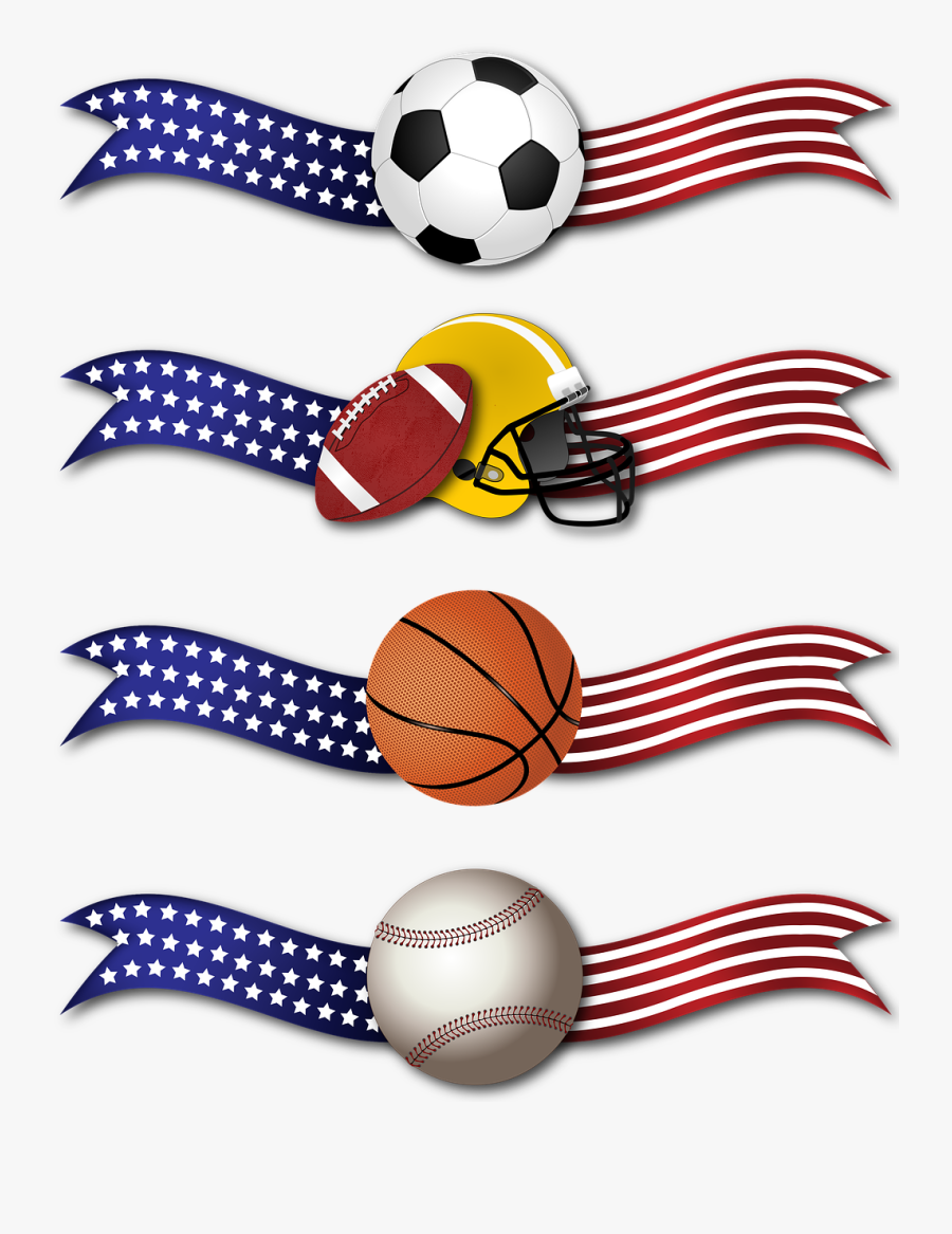 Banner Sports Ribbon - Sports Ribbon Clipart, Transparent Clipart