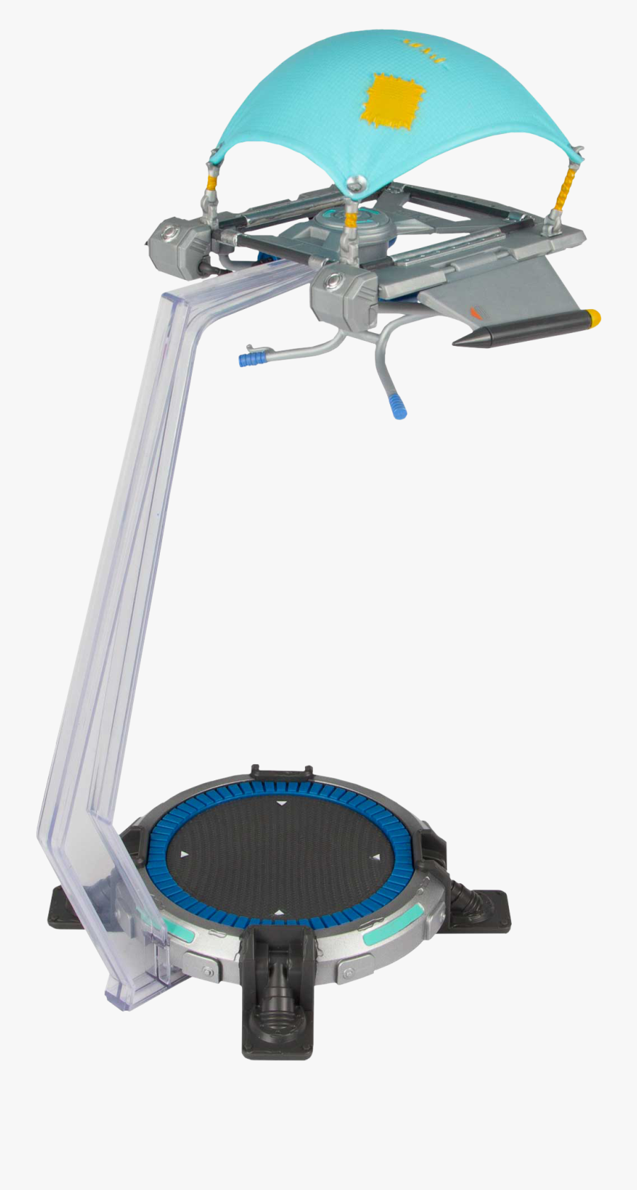 Default Glider 7 Scale Action Figure Accessory Pack - Fortnite Glider Pack, Transparent Clipart