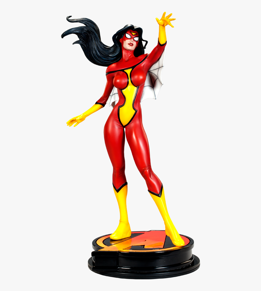 Marvel Woman Premium Format - Sideshow Spider Woman Premium Format, Transparent Clipart