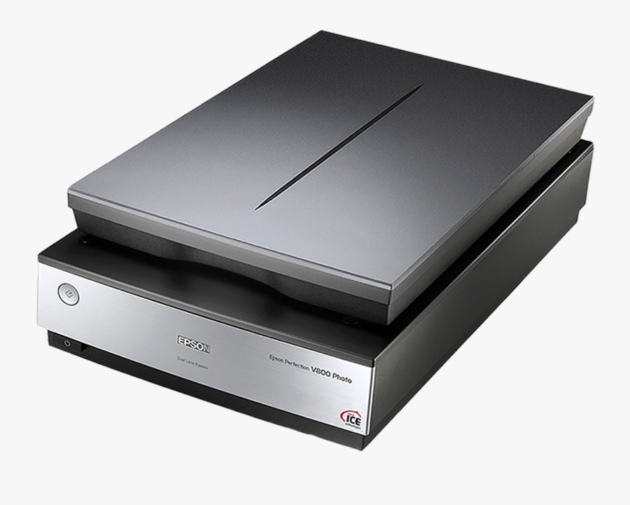 Scanner Png Image - Epson V850 Vs Plustek 120, Transparent Clipart