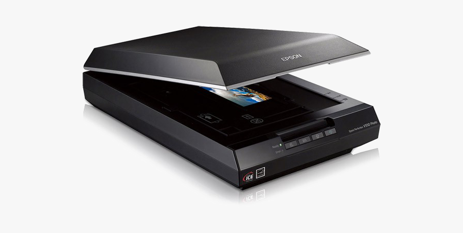 Computer Scanner Png Hd - Epson Perfection V600, Transparent Clipart