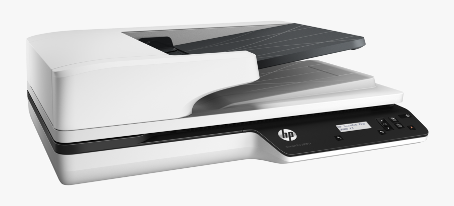 Hp Scanjet Pro 3500 F1 Flatbed Scanner L2741a, Transparent Clipart